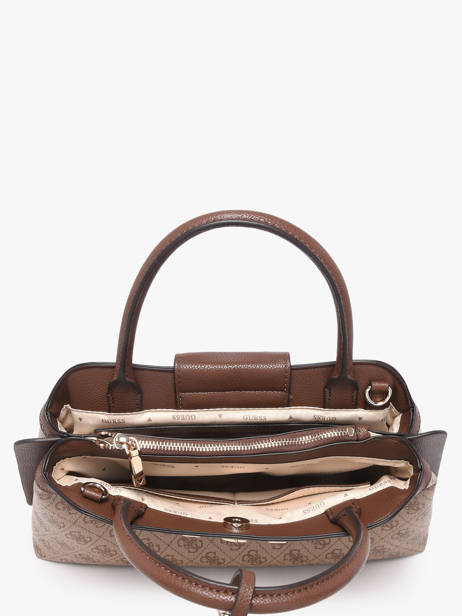 Handtas Lindsey Guess Bruin lindsey SG974906 ander zicht 3