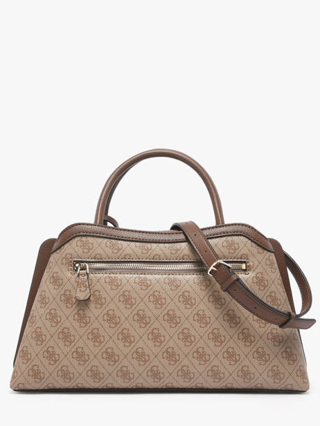 Handtas Lindsey Guess Bruin lindsey SG974906 ander zicht 4