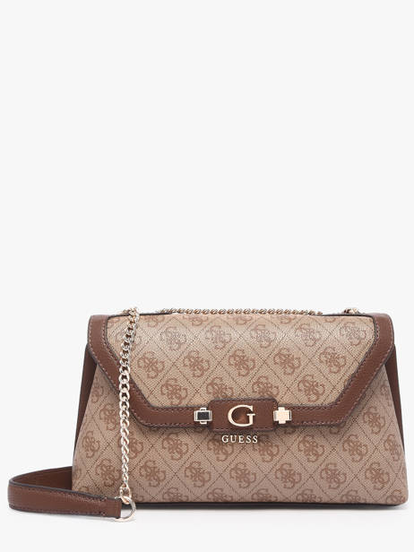 Cross Body Tas Lindsey Guess Beige lindsey SG974921
