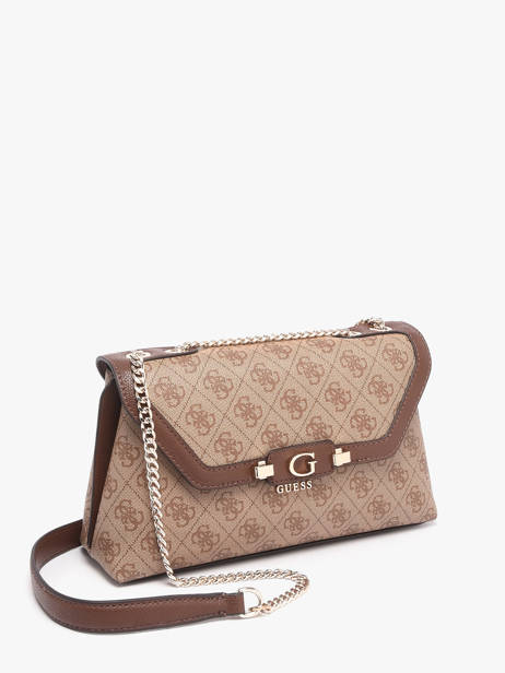 Cross Body Tas Lindsey Guess Beige lindsey SG974921 ander zicht 2