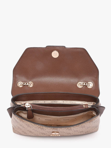 Cross Body Tas Lindsey Guess Beige lindsey SG974921 ander zicht 3
