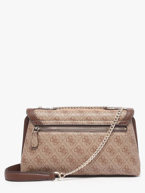 Cross Body Tas Lindsey Guess Beige lindsey SG974921 ander zicht 4