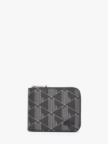 Portefeuille Lacoste Zwart the blend NH4005LX