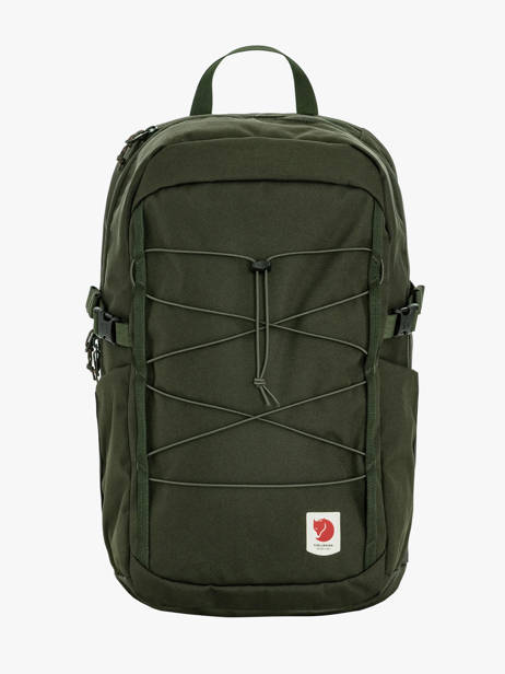 Rugzak 1 Compartiment Fjallraven Groen skule 23200335