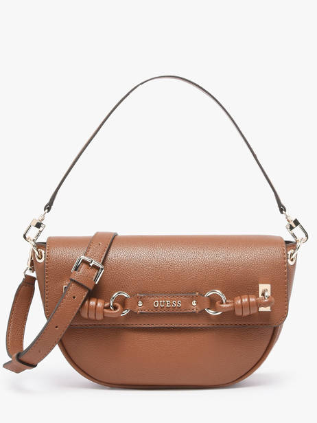 Cross Body Tas Camelia Polyurethaan Guess Bruin camelia BG974219