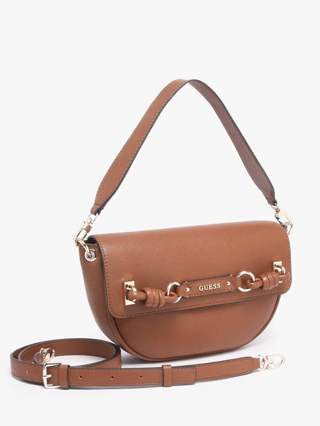 Cross Body Tas Camelia Polyurethaan Guess Bruin camelia BG974219 ander zicht 1