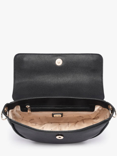 Cross Body Tas Camelia Polyurethaan Guess Zwart camelia BG974219 ander zicht 2
