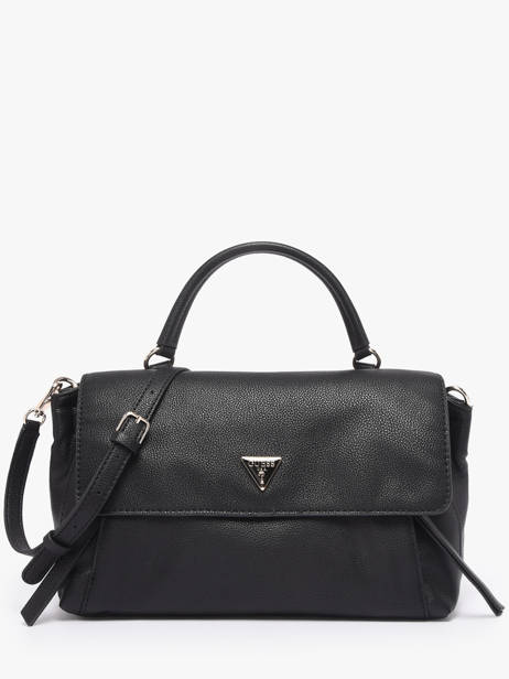 Cross Body Tas Devon Polyurethaan Guess Zwart devon BG974520
