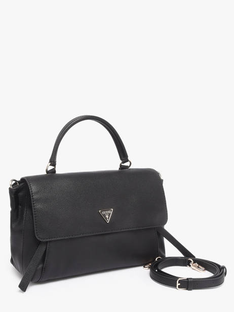 Cross Body Tas Devon Polyurethaan Guess Zwart devon BG974520 ander zicht 1