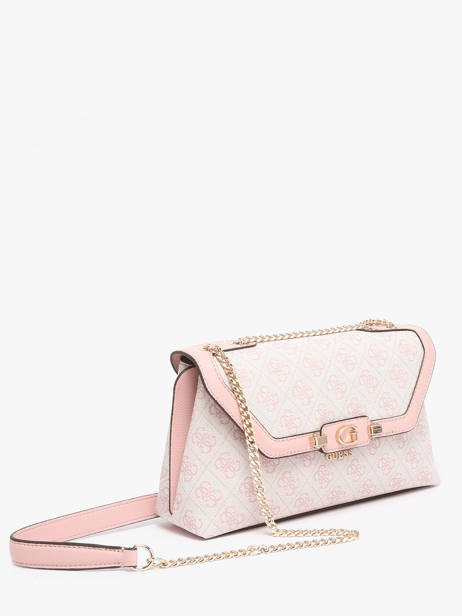 Cross Body Tas Lindsey Guess Roze lindsey SG974921 ander zicht 1