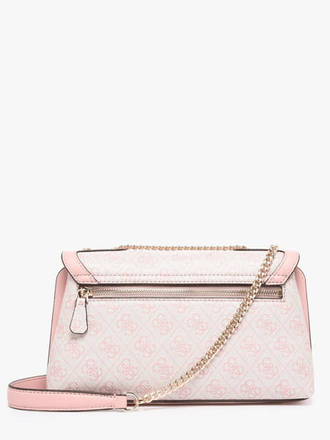 Cross Body Tas Lindsey Guess Roze lindsey SG974921 ander zicht 3