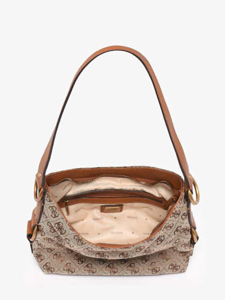 Schoudertas Camden Guess Bruin camden JJ930872 ander zicht 2