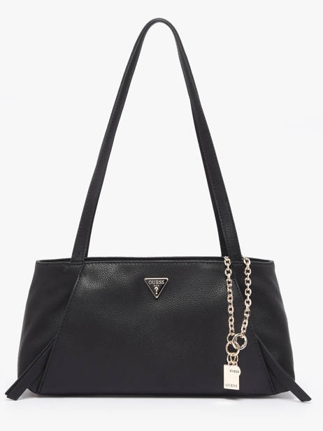 Schoudertas Devon Polyurethaan Guess Zwart devon BG974509