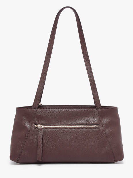Schoudertas Devon Polyurethaan Guess Bruin devon BG974509 ander zicht 3
