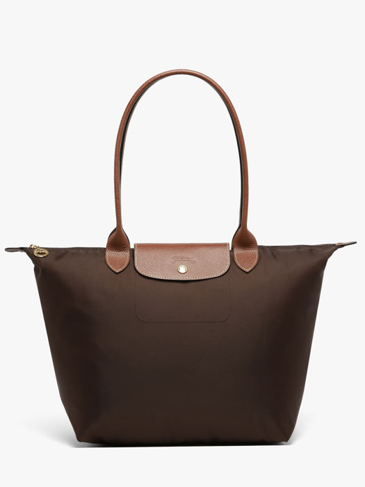 Longchamp Le pliage original Schoudertas Bruin