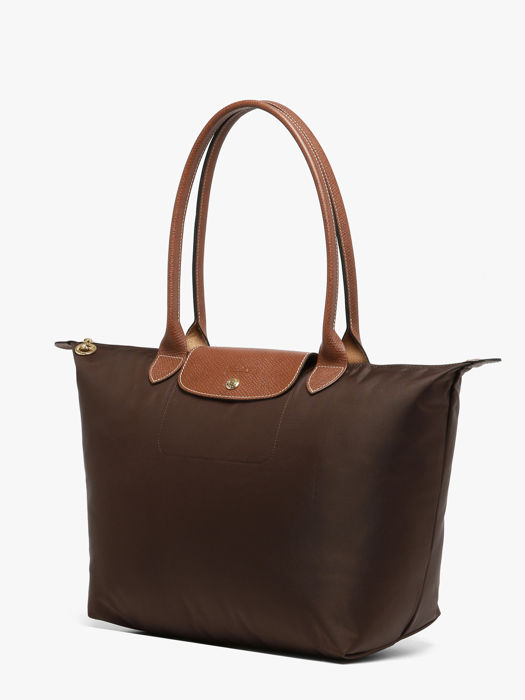 Longchamp Le pliage original Schoudertas Bruin