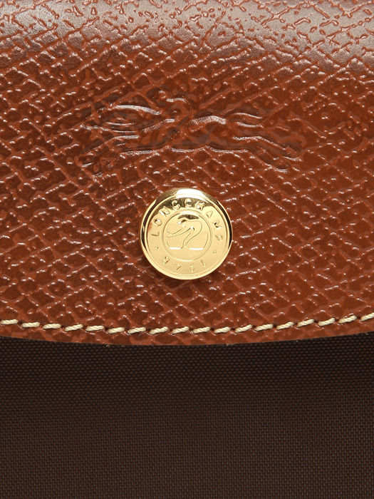 Longchamp Le pliage original Schoudertas Bruin