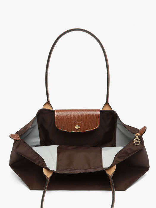 Longchamp Le pliage original Schoudertas Bruin