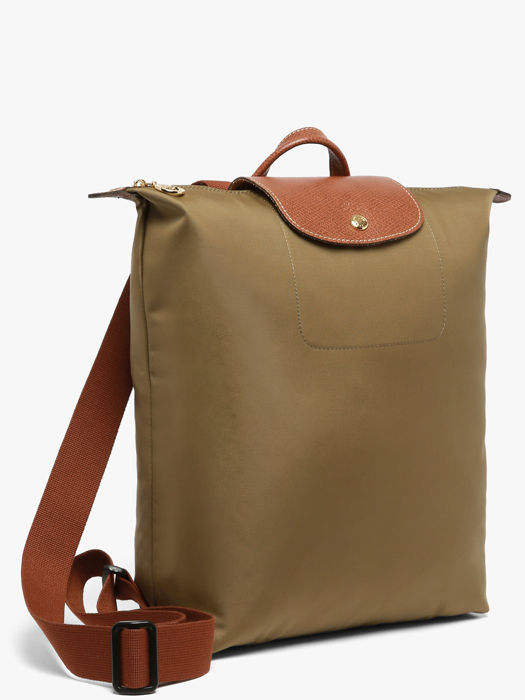 Longchamp Le pliage original Rugzak Groen