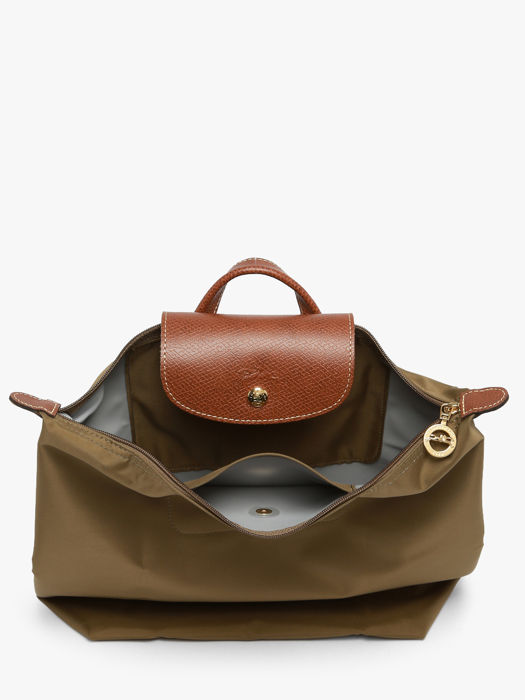 Longchamp Le pliage original Rugzak Groen