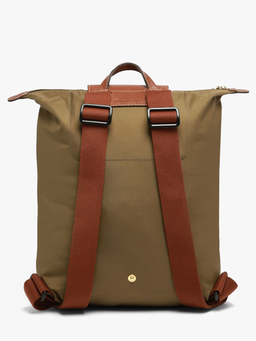 Longchamp Le pliage original Rugzak Groen