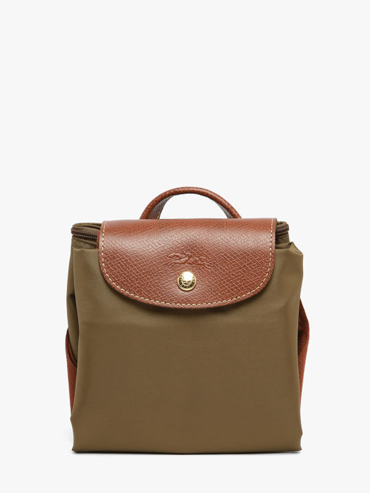 Longchamp Le pliage original Rugzak Groen