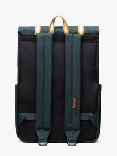 Rugzak 1 Compartiment Herschel Groen classics 11404 ander zicht 2
