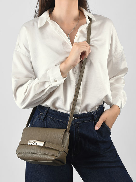 Longchamp Le smart flow Cross bodytas Groen