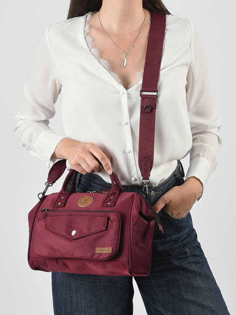 Cross Body Tas Crossbody M Cabaia Rood crossbody M ander zicht 1