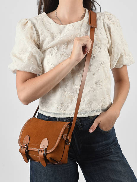 Cross Body Tas Loulou S La Suite Leder Paul marius Bruin la suite LOULSSUI ander zicht 1