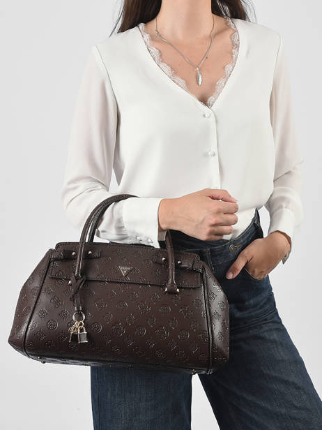 Handtas Diana Guess Bruin diana PD972706 ander zicht 1