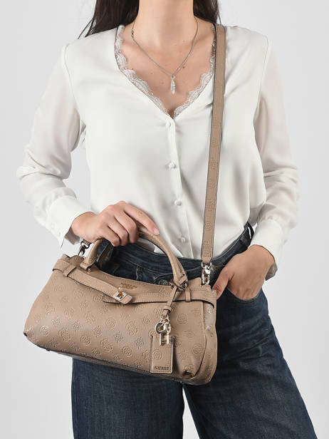 Handtas Ella Guess Beige ella PD974605 ander zicht 1
