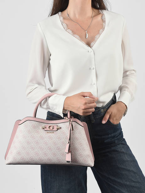 Handtas Lindsey Guess Roze lindsey SG974906 ander zicht 1