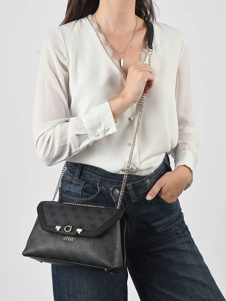 Cross Body Tas Lindsey Guess Grijs lindsey SG974921 ander zicht 1