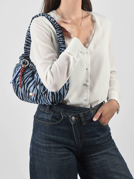 Schoudertas Tjw Icon Tommy hilfiger Blauw tjw icon AW18882 ander zicht 1