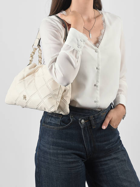 Cross Body Tas Th Feminine Tommy hilfiger Wit th feminine  AW18716 ander zicht 1