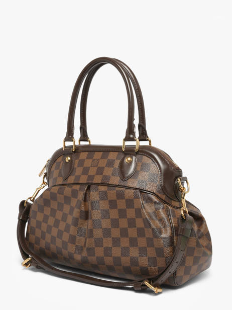 Handtas Second Life Louis vuitton Bruin second life MTFZPU43 ander zicht 2