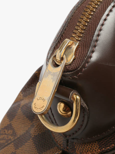 Handtas Second Life Louis vuitton Bruin second life MTFZPU43 ander zicht 4