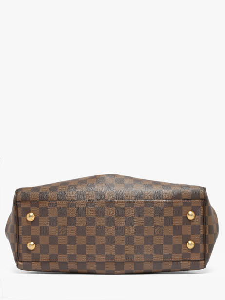 Handtas Second Life Louis vuitton Bruin second life MTFZPU43 ander zicht 8