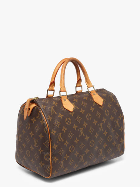 Handtas Second Life Louis vuitton Bruin second life FKBJ5I0A ander zicht 3