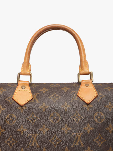 Handtas Second Life Louis vuitton Bruin second life FKBJ5I0A ander zicht 4