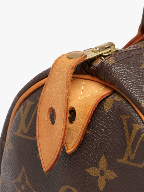 Handtas Second Life Louis vuitton Bruin second life FKBJ5I0A ander zicht 6