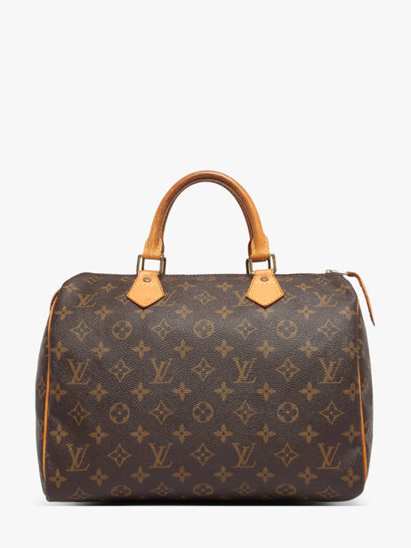 Handtas Second Life Louis vuitton Bruin second life FKBJ5I0A ander zicht 8