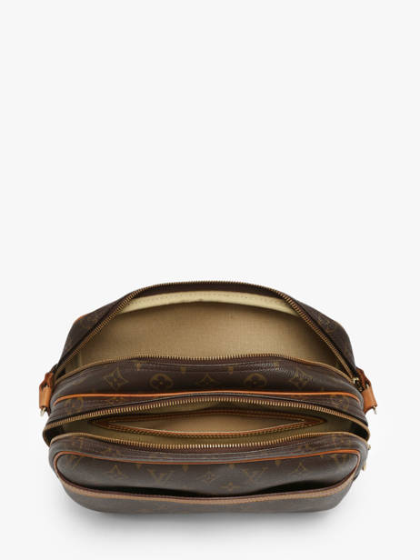 Cross Body Tas Second Life Louis vuitton Bruin second life P31VK450 ander zicht 6