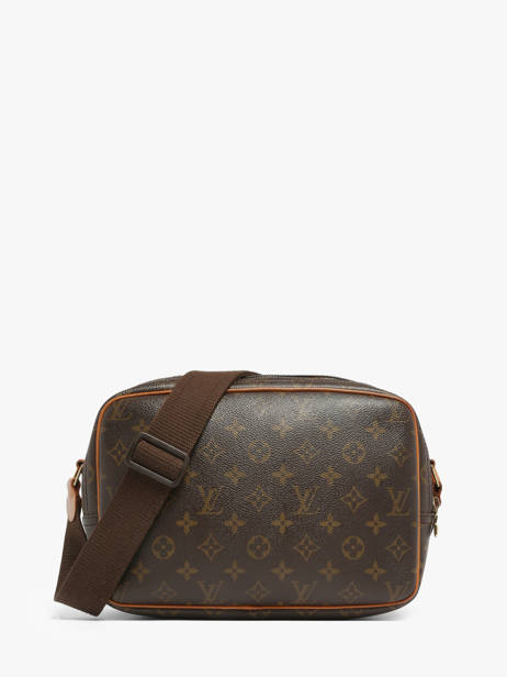 Cross Body Tas Second Life Louis vuitton Bruin second life P31VK450 ander zicht 7