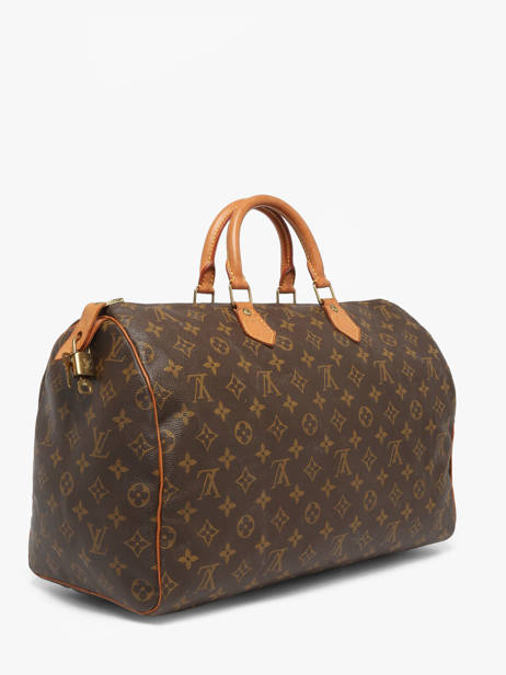 Handtas Second Life Louis vuitton Bruin second life M41522 ander zicht 2