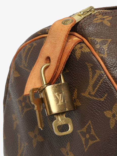 Handtas Second Life Louis vuitton Bruin second life M41522 ander zicht 4