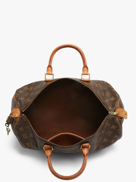 Handtas Second Life Louis vuitton Bruin second life M41522 ander zicht 5