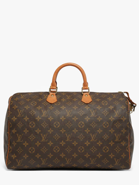 Handtas Second Life Louis vuitton Bruin second life M41522 ander zicht 6