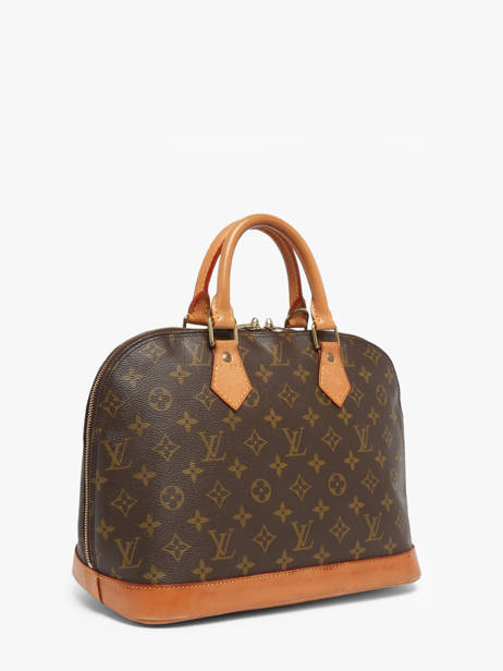Handtas Second Life Louis vuitton Bruin second life F9JIQXUI ander zicht 2